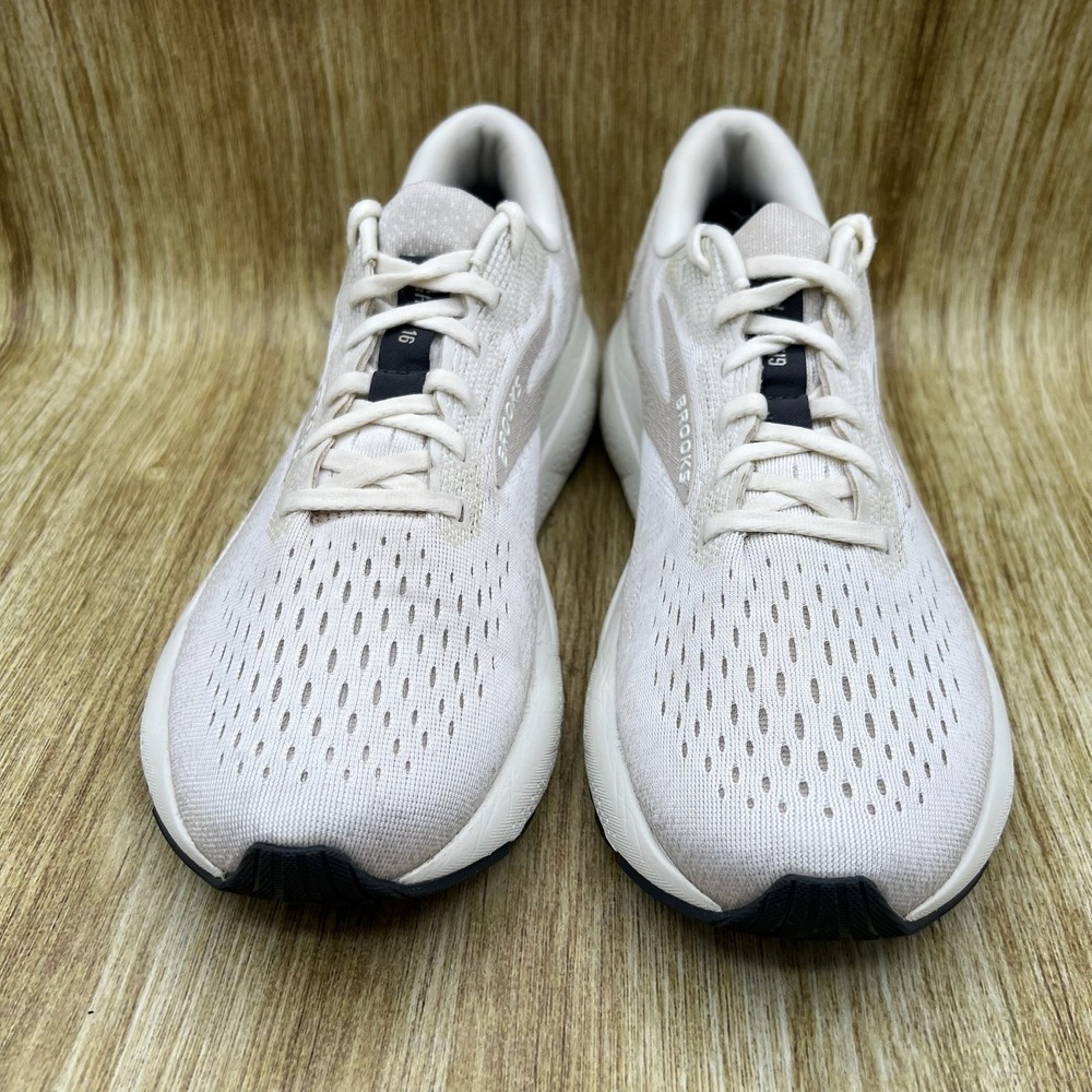 Brooks Ghost 16 Men's Size 8.5 Coconut Cheateau Forged Iron Shoes 1104181D164 - Picture 2 of 10